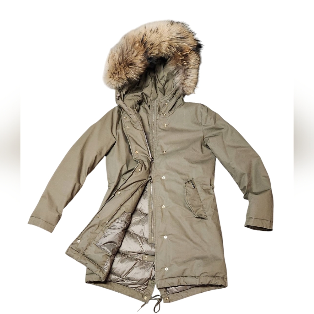 WOOLRICH TIFFANY PARKA WITH HOOD S - Picture 13 of 16